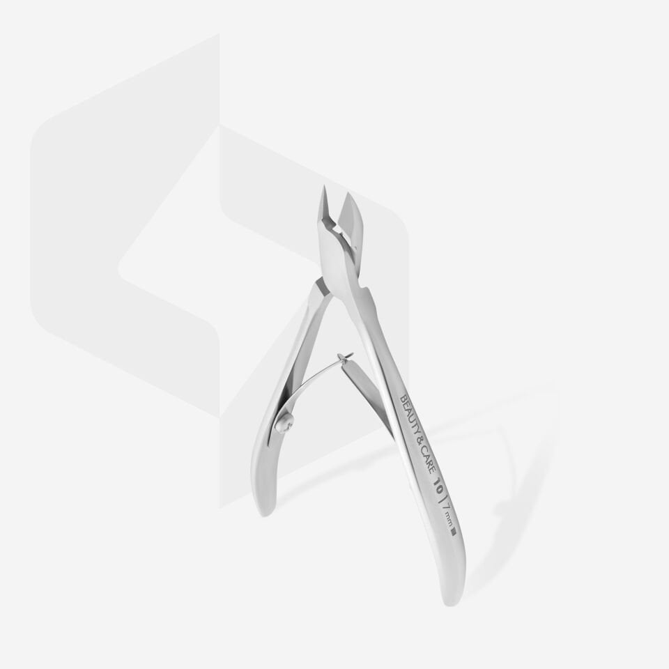 Staleks Beauty & Care 10 Tırnak Eti Pensi – 7 mm