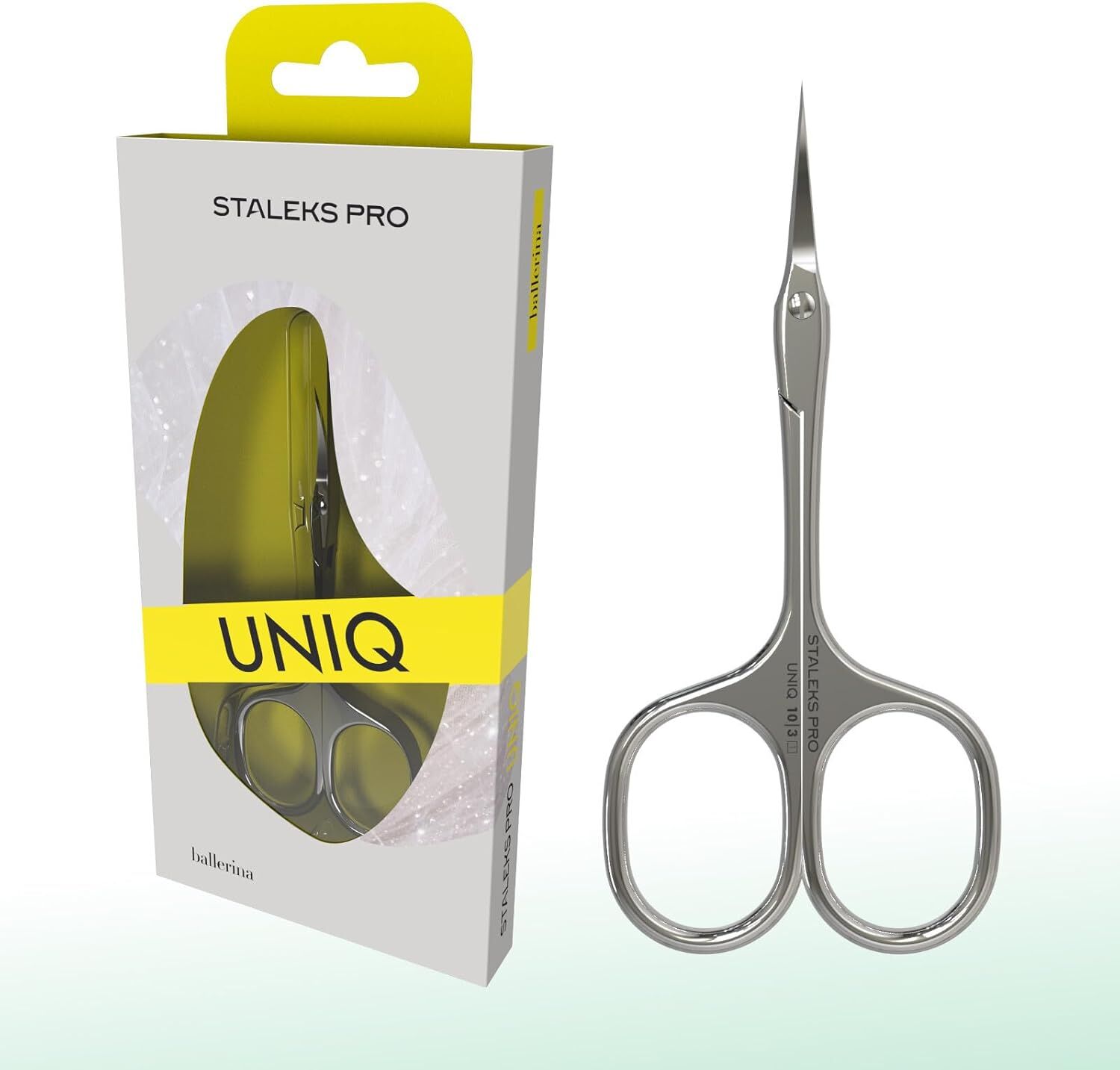 Staleks UNIQ 10 Type 3 Ballerina Profesyonel Tırnak Eti Makası