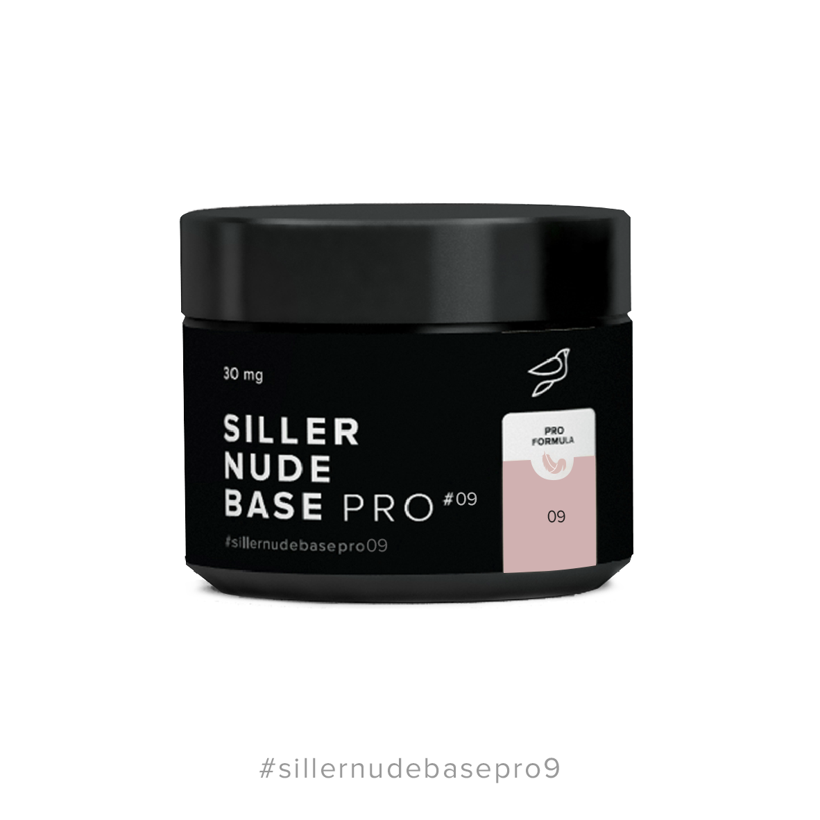 Siller Nude Base PRO #09 (30 ml)