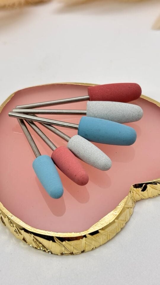 Silikon Freze Mavi Yumuşak D=1cm Boy 2.3cm (1 adet)