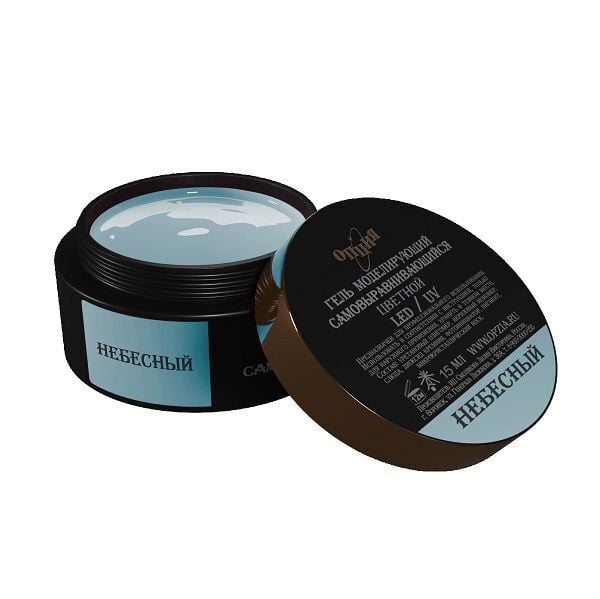 Opzia Renkli Builder Jel Gök Mavisi (15ml)