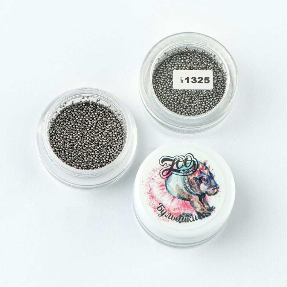 Zoo Havyar 1325 Metalik Siyah 0.8mm (10gr)