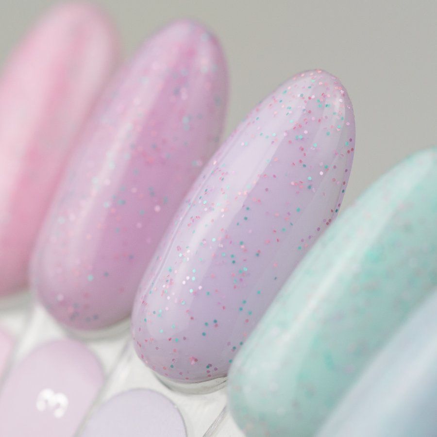 Kaleidoscope Renkl Simli Top Coat (8ml)