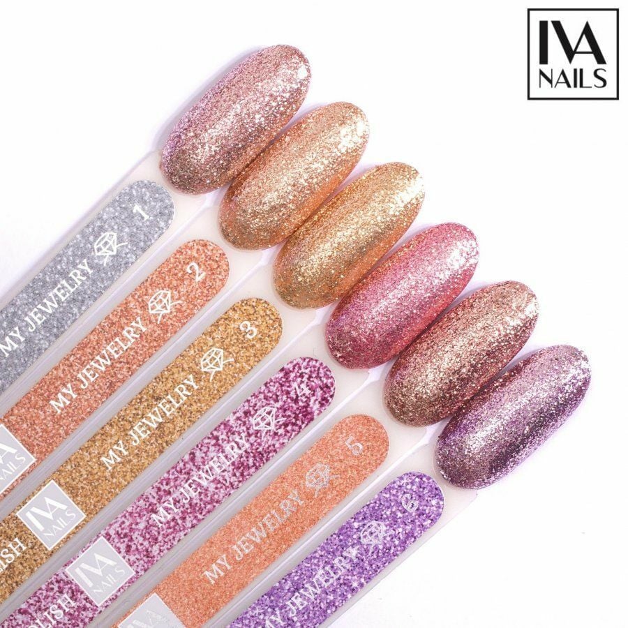 Iva Nails My Jewelry Kalıcı Oje MJ-2 (8ml)