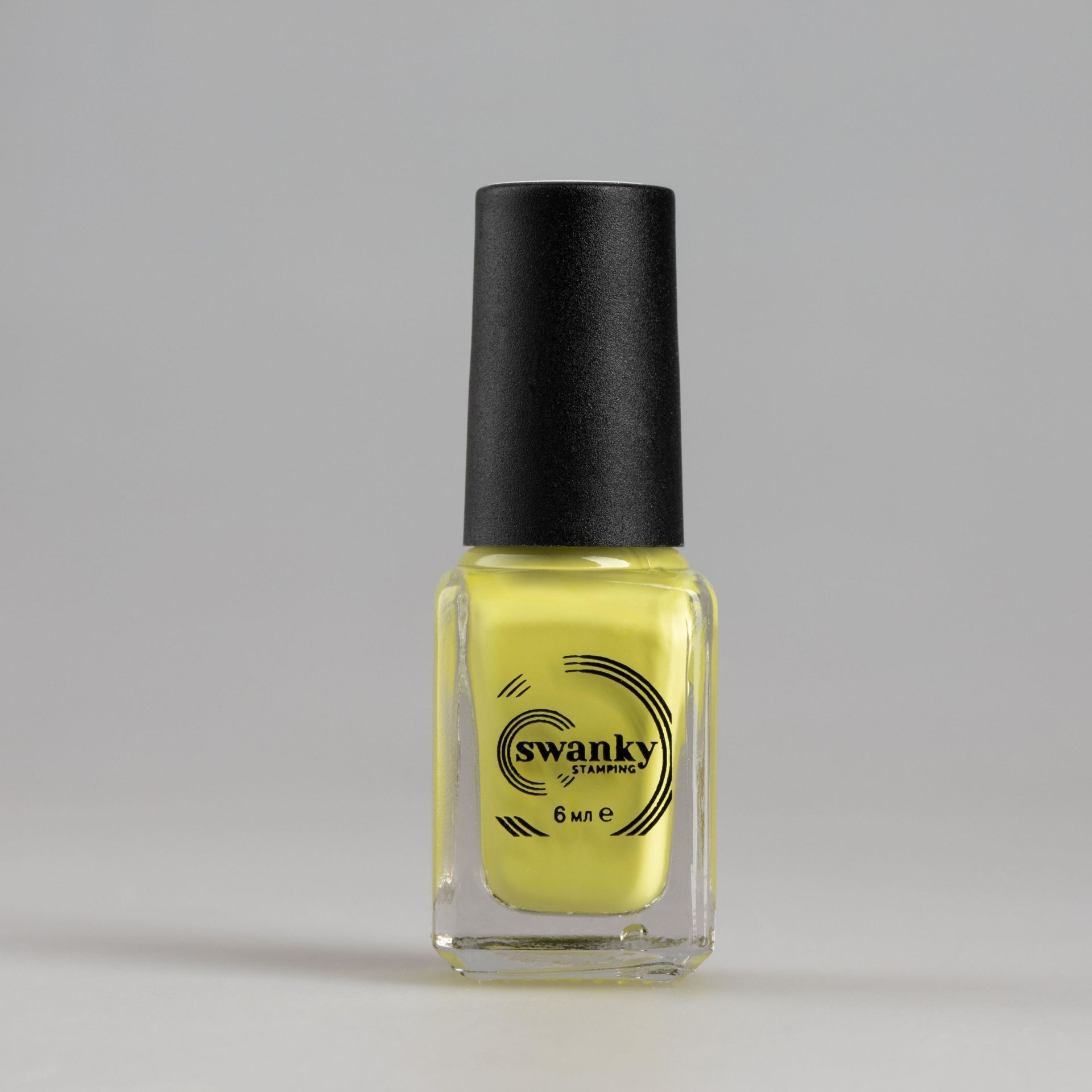 Swanky Stamping Oje Tozlu Sarı S63 (6ml)