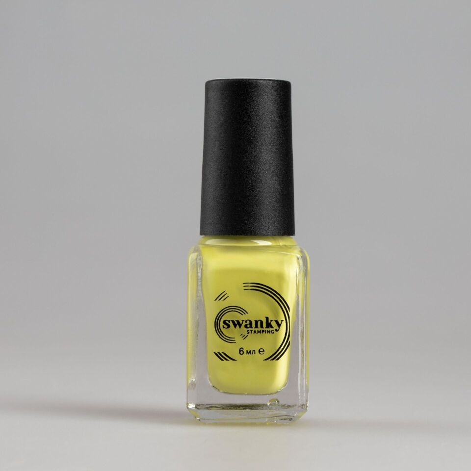 Swanky Stamping Oje Tozlu Sarı S63 (6ml)