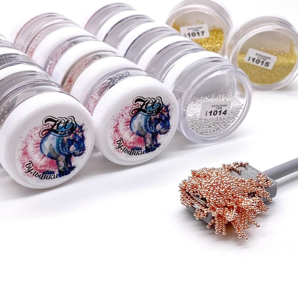 Zoo Havyar 1012 Metalik Gümüş 0.6mm (10gr)