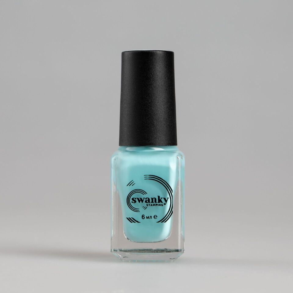 Swanky Stamping Oje Soluk Mavi S65 (6ml)