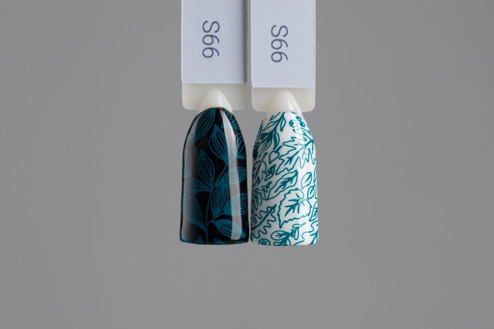 Swanky Stamping Oje Koyu Turkuaz S66 (6ml)