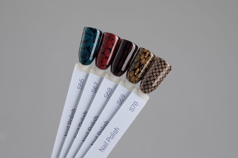 Swanky Stamping Oje Koyu Turkuaz S66 (6ml)