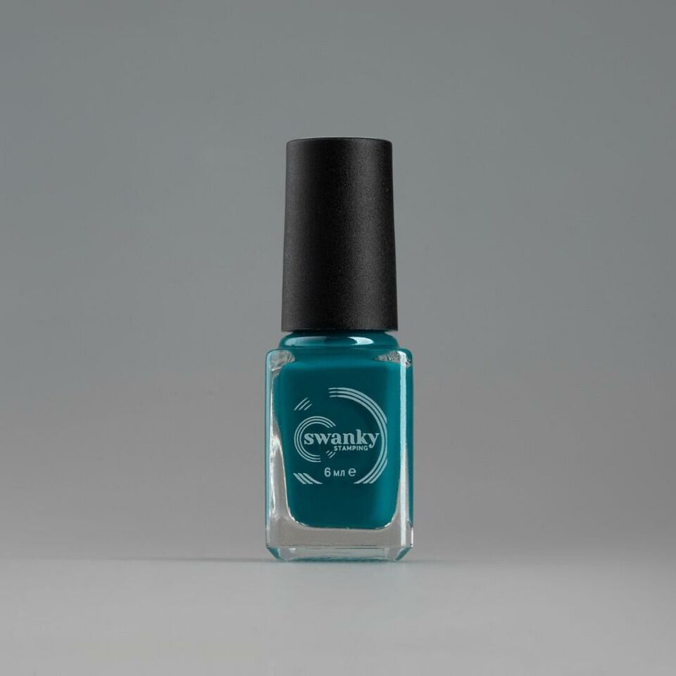 Swanky Stamping Oje Koyu Turkuaz S66 (6ml)