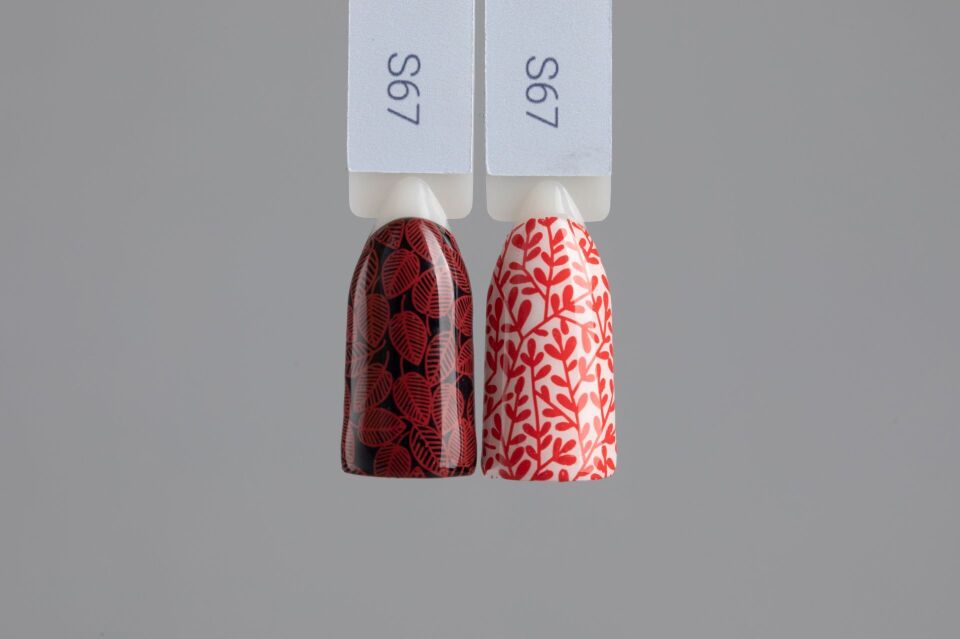Swanky Stamping Oje Kırmızı Hardal S67 (6ml)