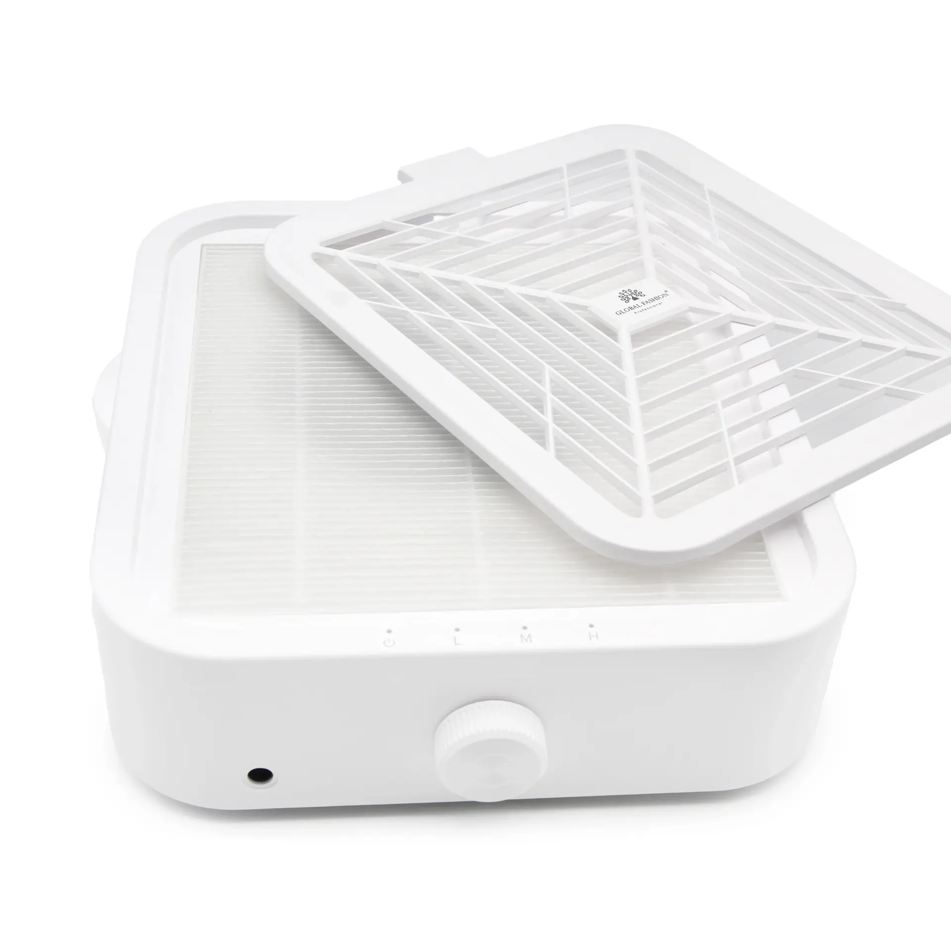 Global Fashion 120W Manikür Toz Emici (HEPA Filtreli – GF-007)