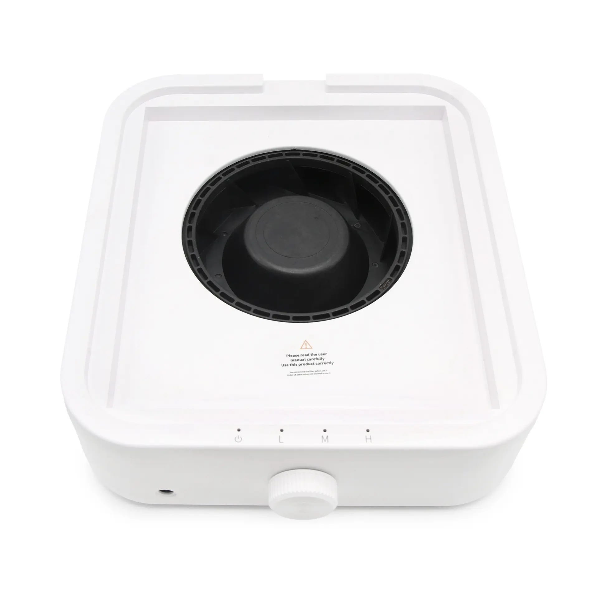 Global Fashion 120W Manikür Toz Emici (HEPA Filtreli – GF-007)