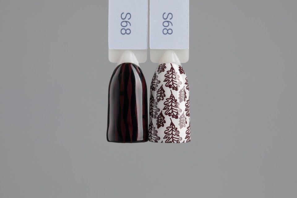 Swanky Stamping Oje Acı Çikolata S68 (6ml)