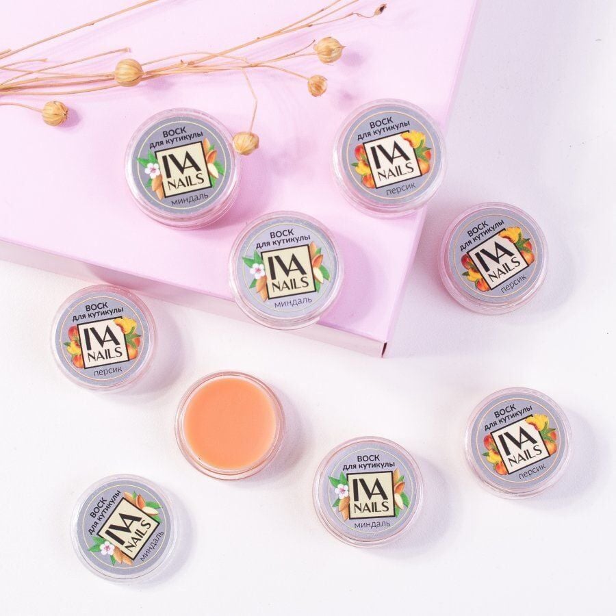 İva Nails Kütikül Wax Badem (10gr)