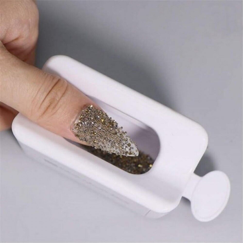 2’si 1 Arada Dip Powder Geri Dönüşüm Tepsisi ve Saklama Kutusu (Huni + 2 Kaşık)