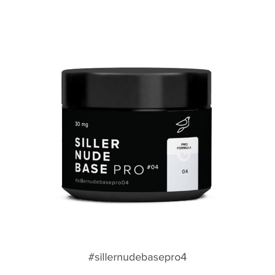 Siller Nude Base PRO #04 (30 ml)