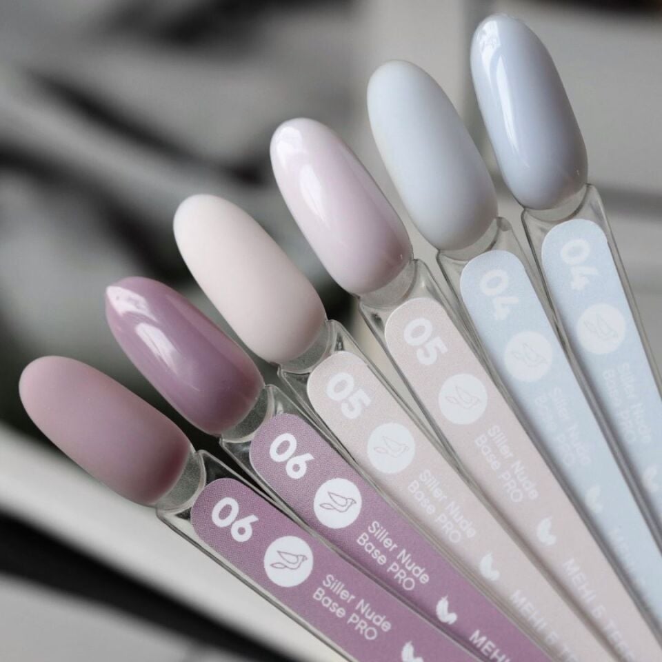 Siller Nude Base PRO #04 (30 ml)