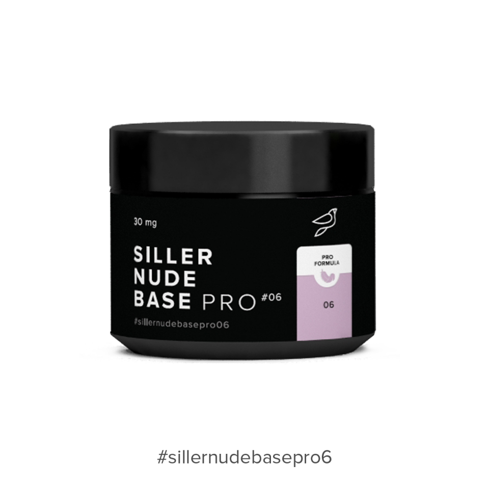 Siller Nude Base PRO #06 (30 ml)