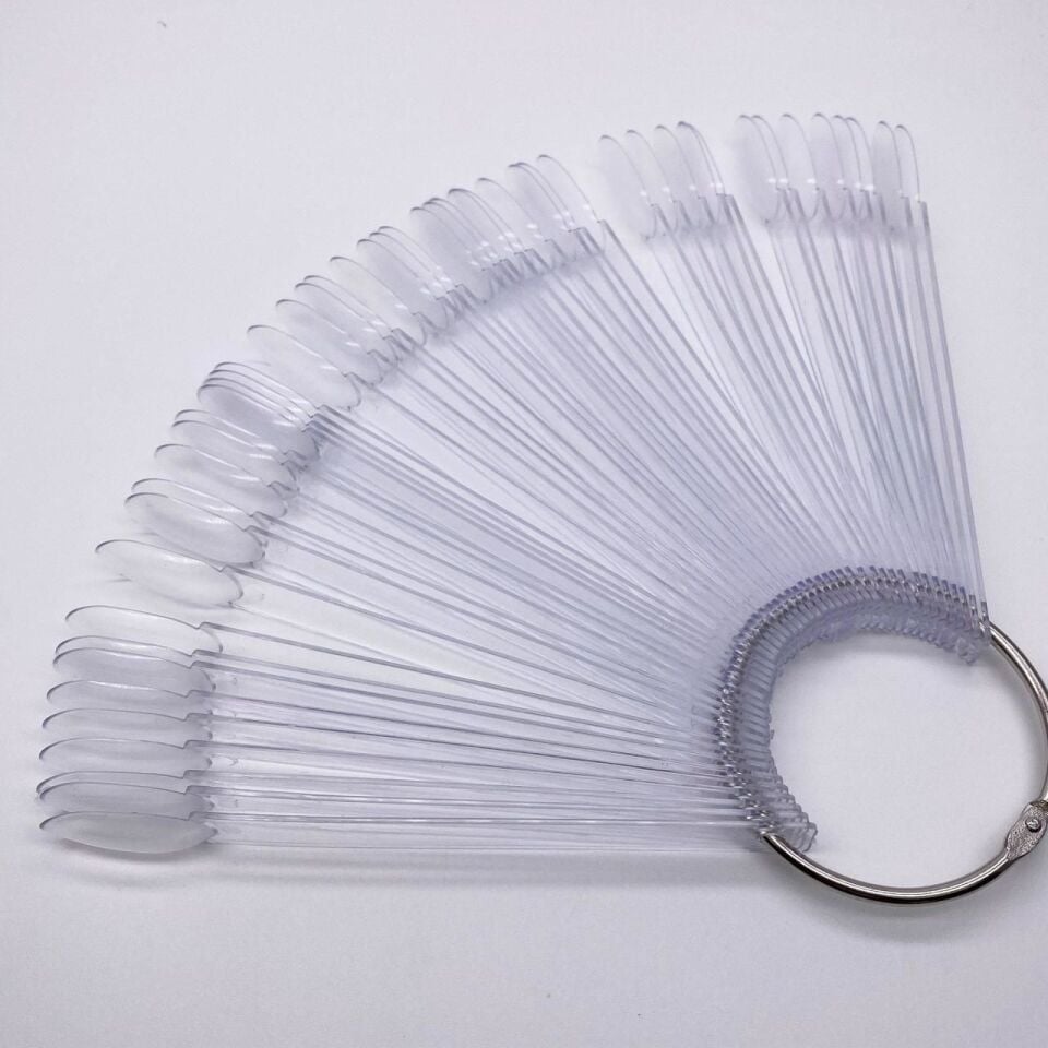 Kartela Badem Şeffaf 50'li