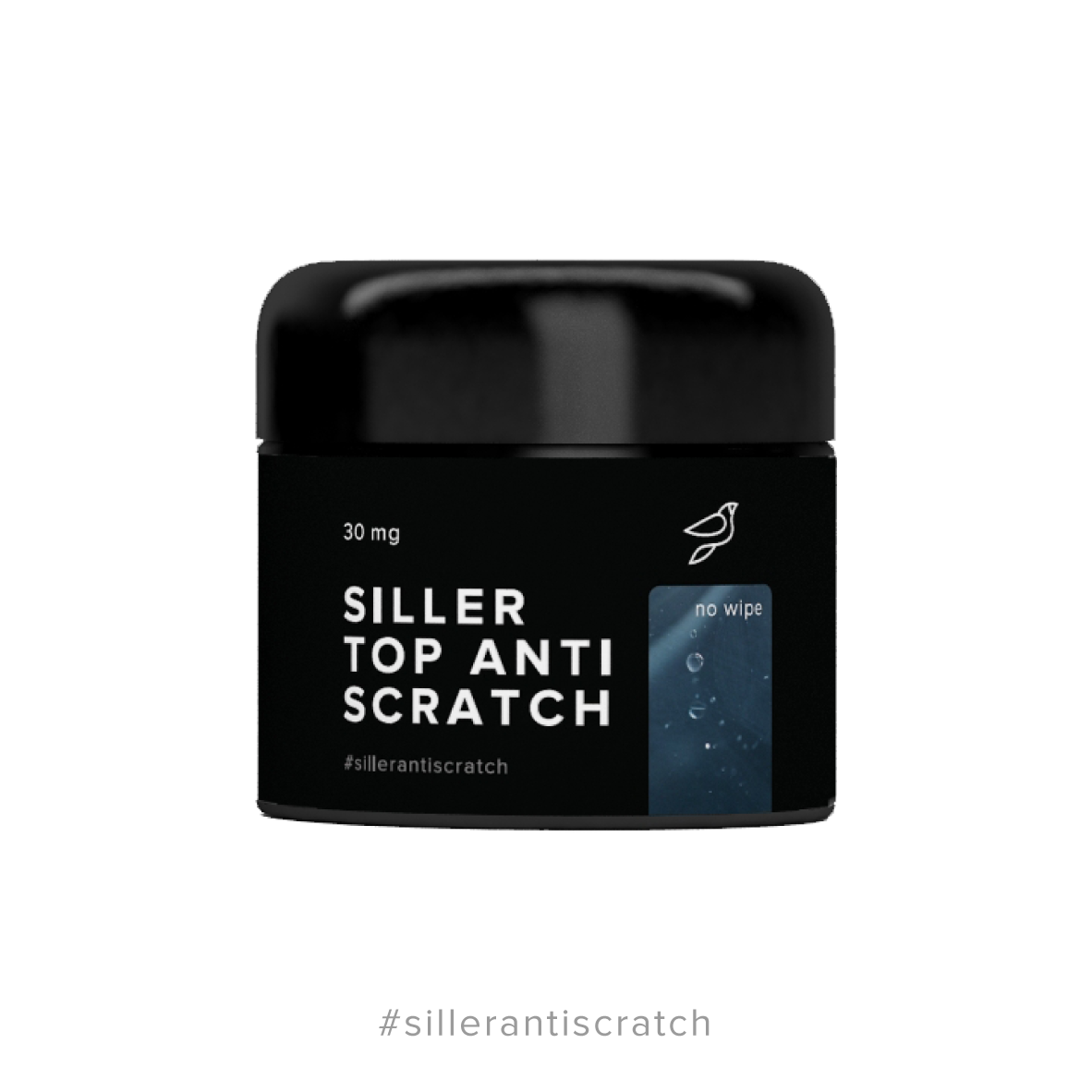 Siller Anti Scratch No Wipe Top Coat (30 ml) Şeffaf Yapışkansız