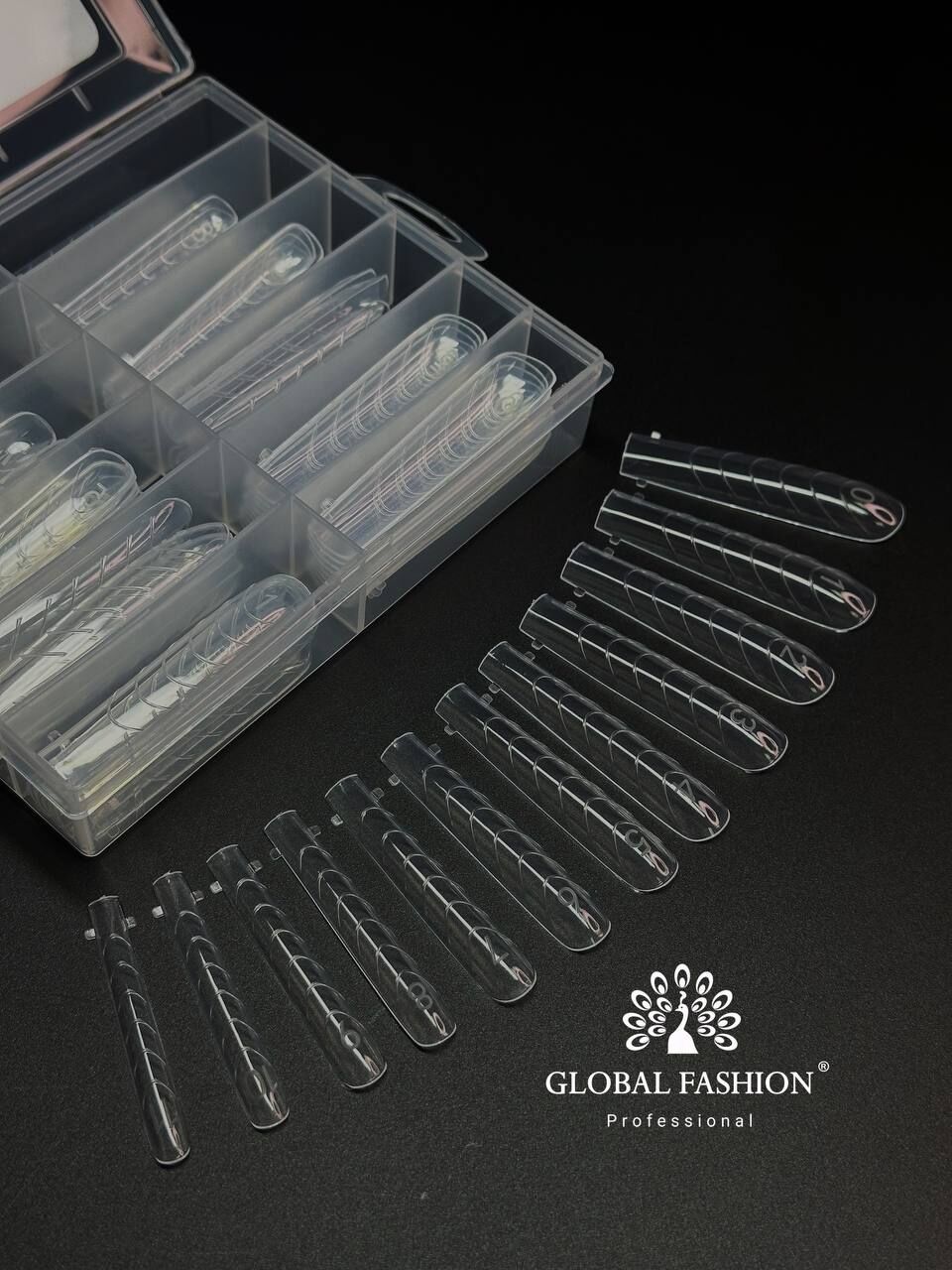 Global Fashion Üst Form NO.3 Kare – 120 Adet (Çizgili)