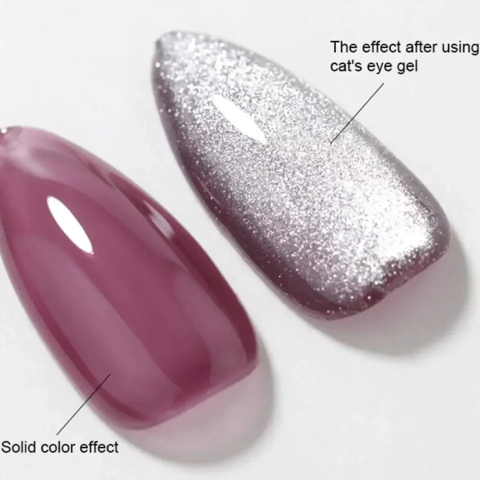 Global Fashion Cat Eye Efektli Top Coat 15 ml