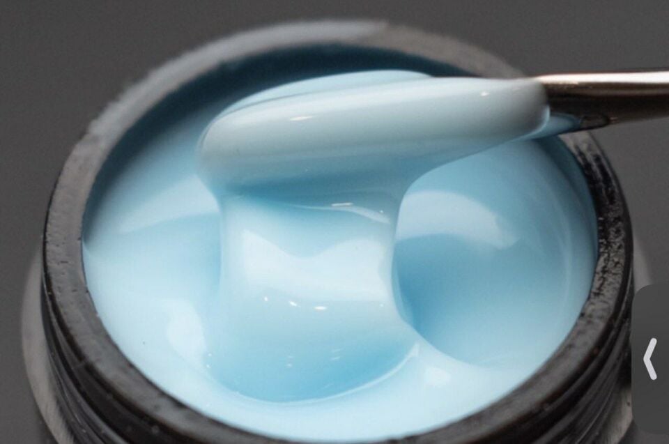 Opzia Renkli Builder Jel Açık Mavi (15ml)