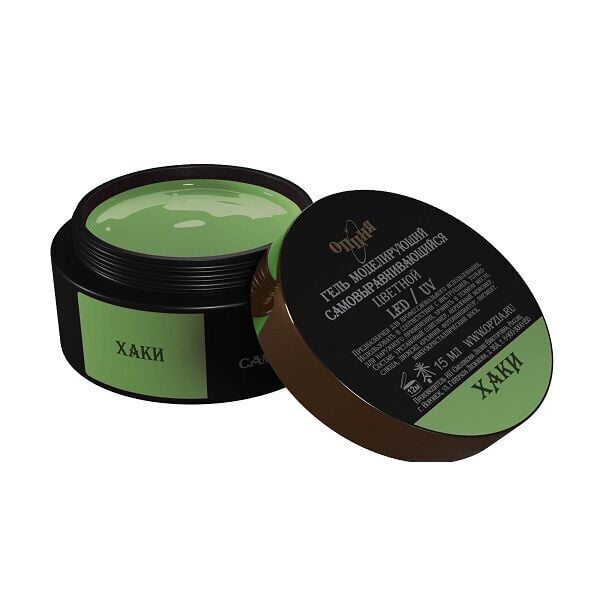 Opzia Renkli Builder Jel Haki (15ml)