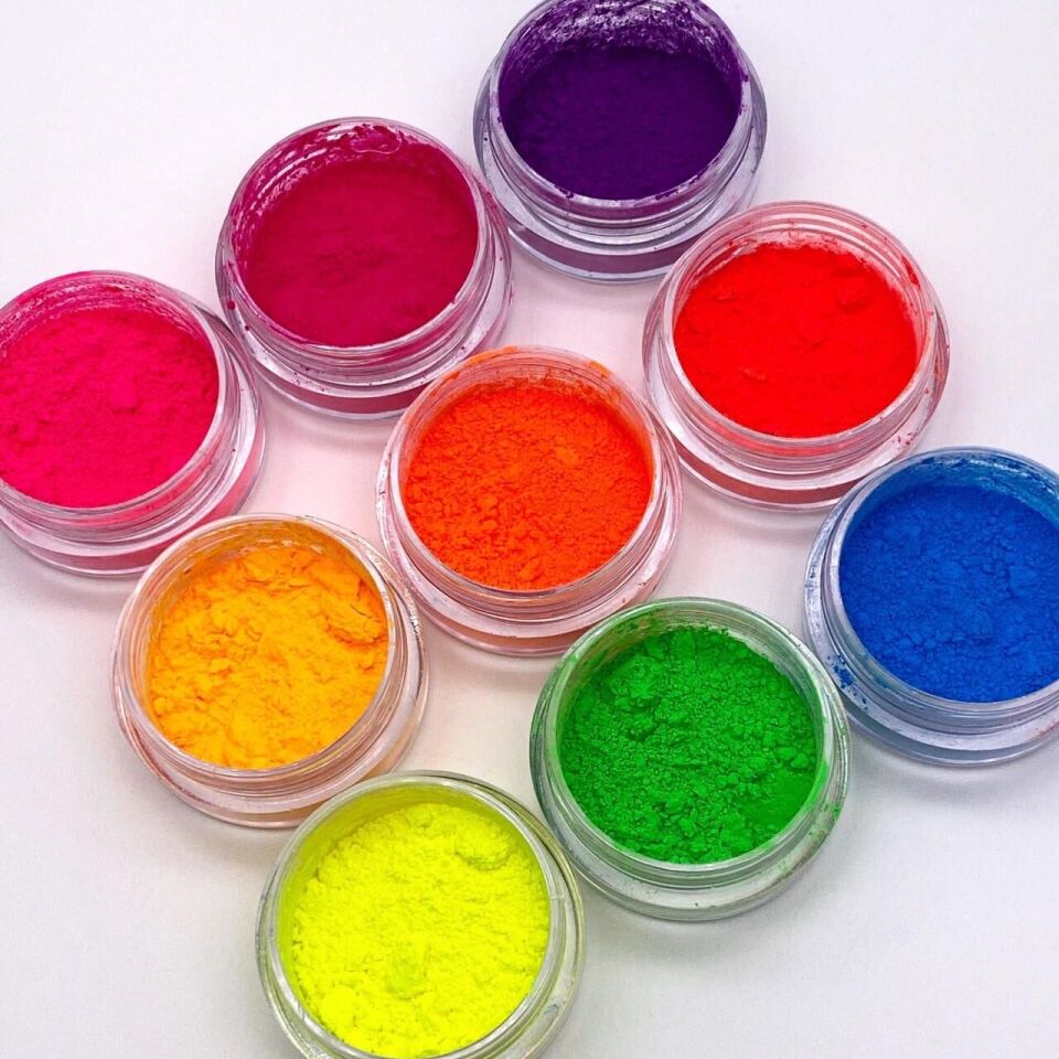 Zoo Pigment 1613 Neon Sarı (1gr)