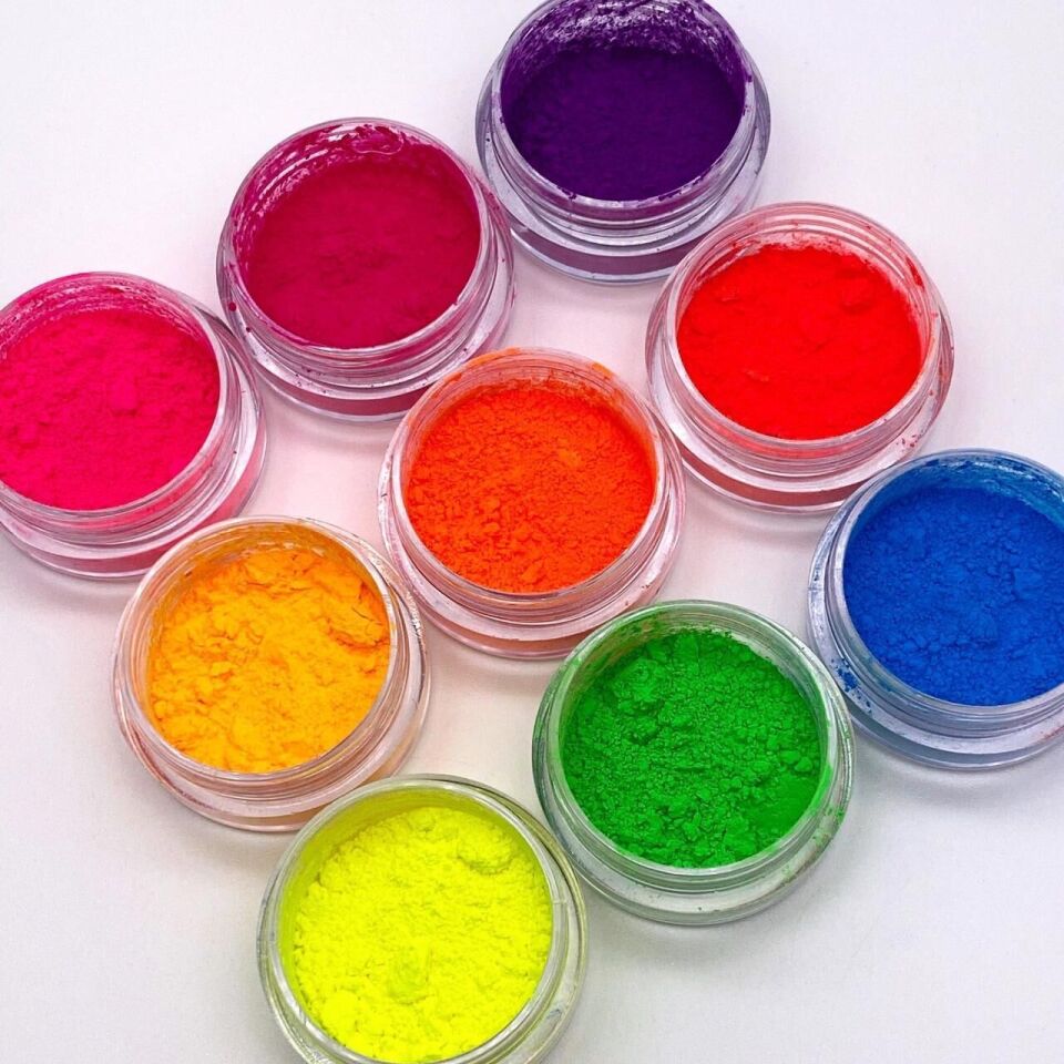Zoo Pigment 1611 Neon Açık Mavi (1gr)