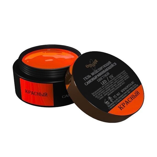 Opzia Renkli Builder Jel Kırmızı (15ml)