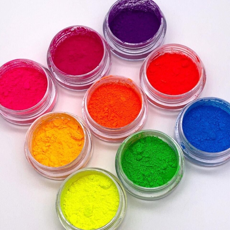 Zoo Pigment 1607 Neon Mercan (1gr)