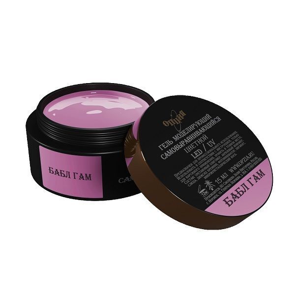 Opzia Renkli Builder Jel Sakız (15ml)