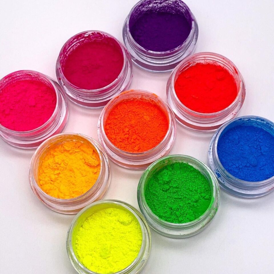 Zoo Pigment 1612 Neon Yeşil (1gr)