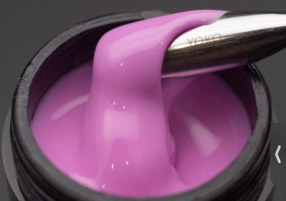 Opzia Renkli Builder Jel Şakayık (15ml)