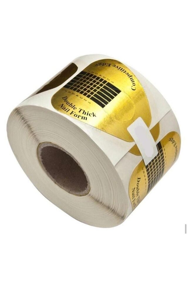 Gold Protez Tırnak Şablonu ( 500 Adet )