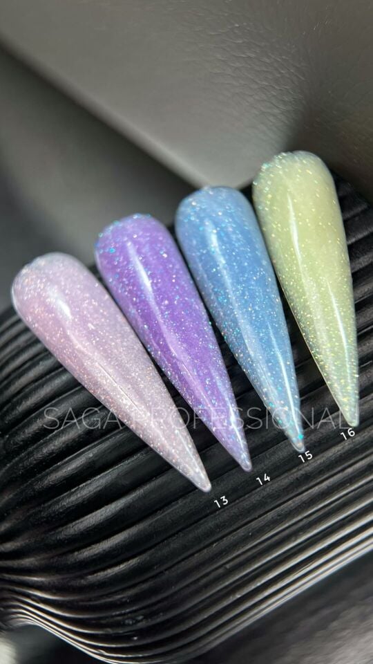 Saga Cover Base Shimmer 14 (15ml)