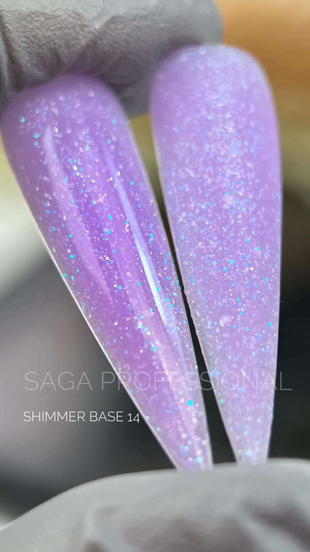 Saga Cover Base Shimmer 14 (15ml)