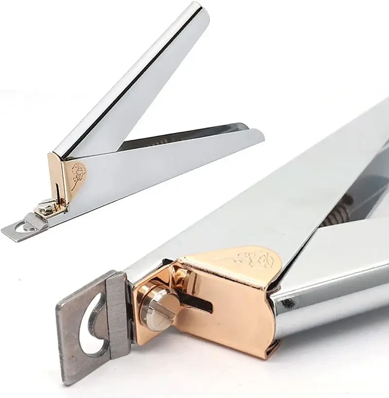 Protez Tırnak Tips Kesici – Takma Tırnak Kesme Makası (Metal)