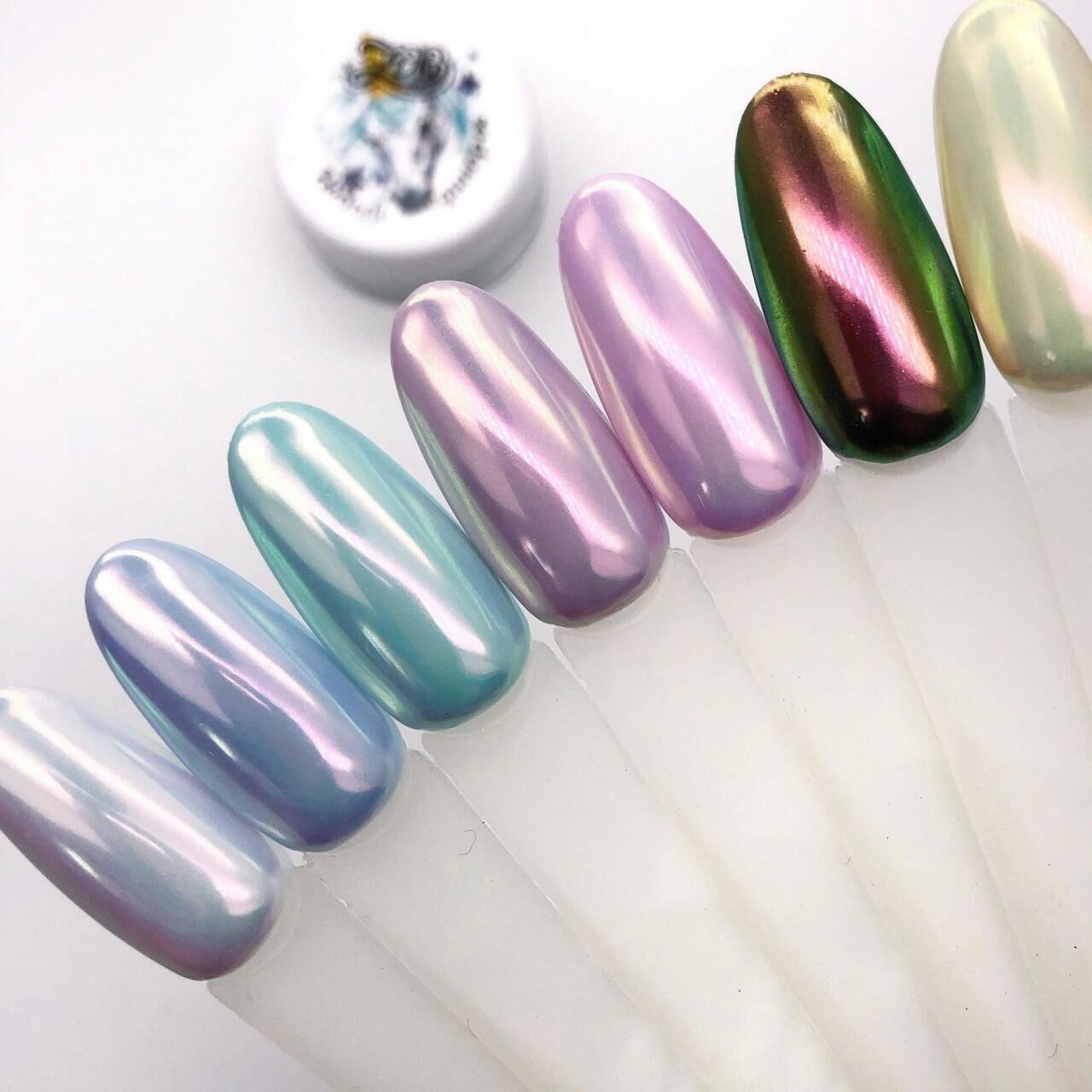 Zoo Krom 1189 Unicorn Mavi Yansıtmalı (0.2gr)
