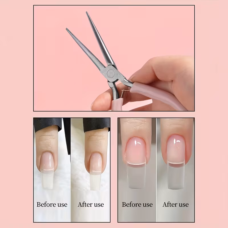 Protez Tırnak Kavis Pensi