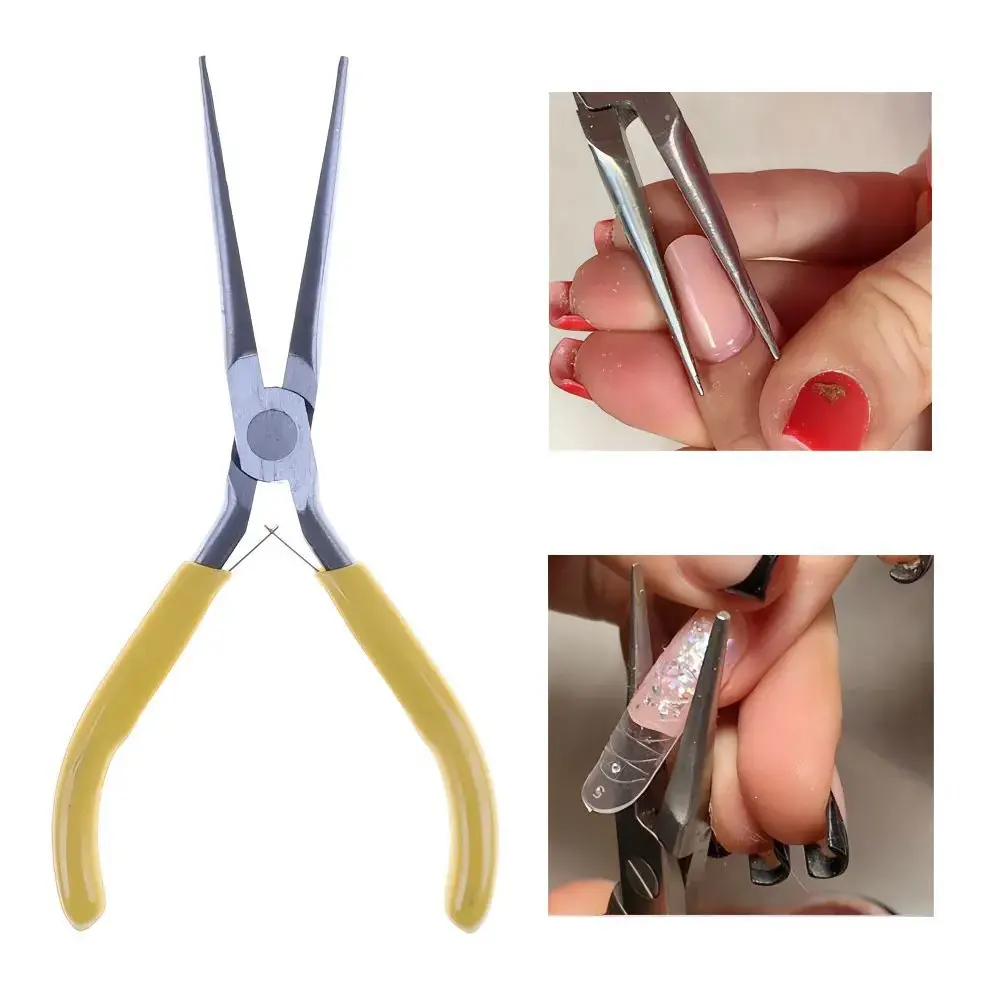 Protez Tırnak Kavis Pensi