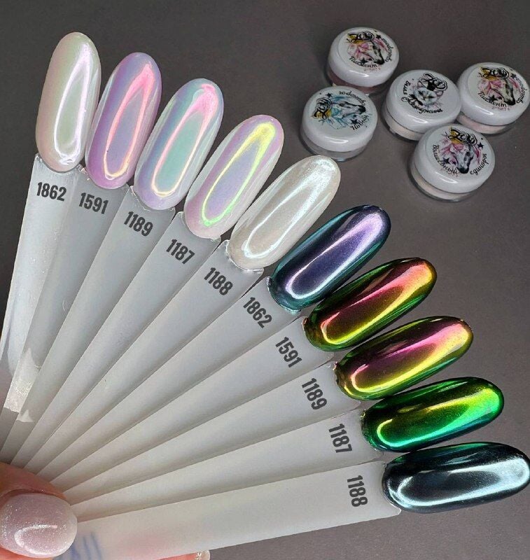 Zoo Krom 1189 Unicorn Mavi Yansıtmalı (0.2gr)