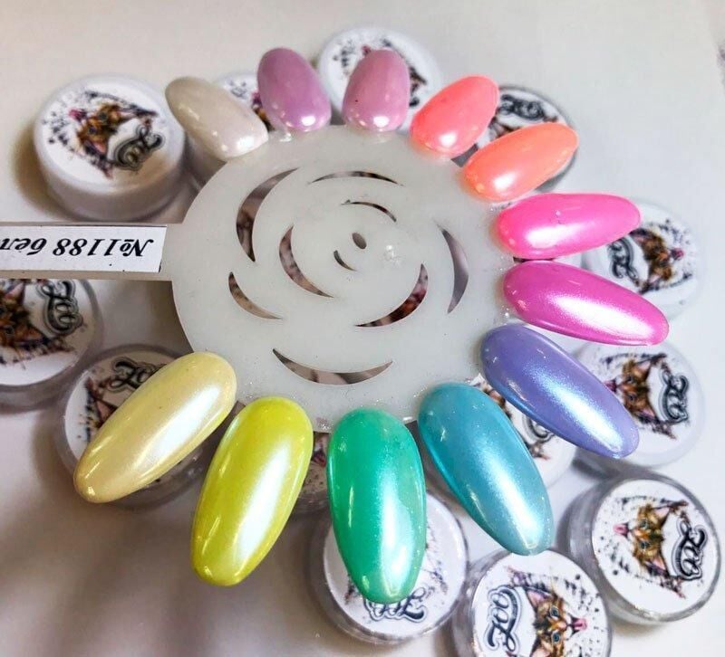 Zoo Krom 1188 Beyaz İnci Tozu (1gr)