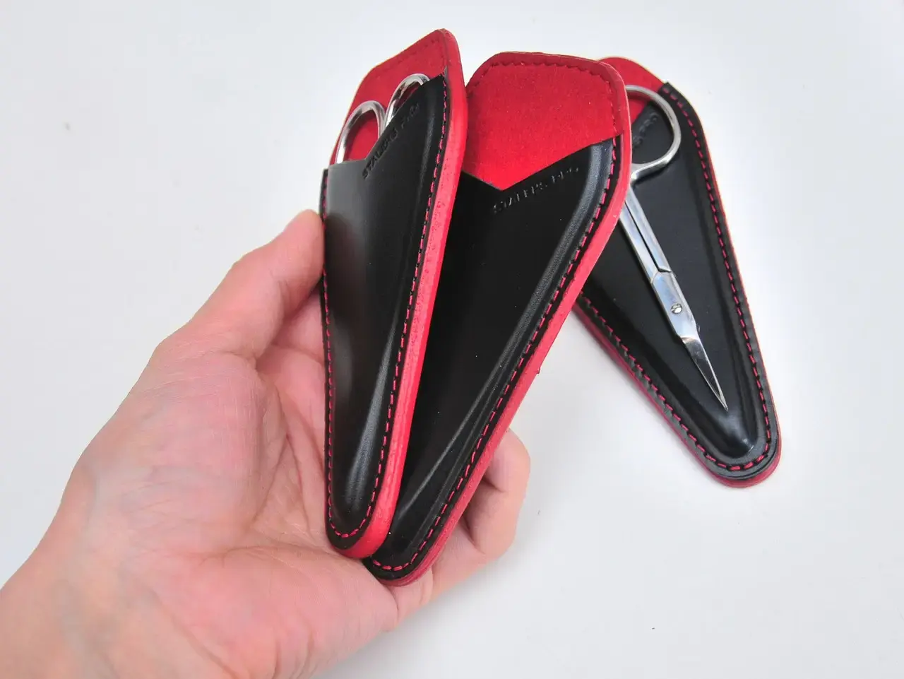 Profesyonel Kütikül Makası Koruma Kılıfı – Deri