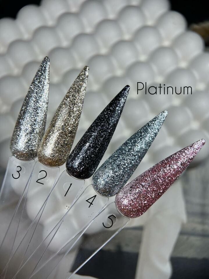 Saga Platinum Gel Jel Boya 3 (5ml)