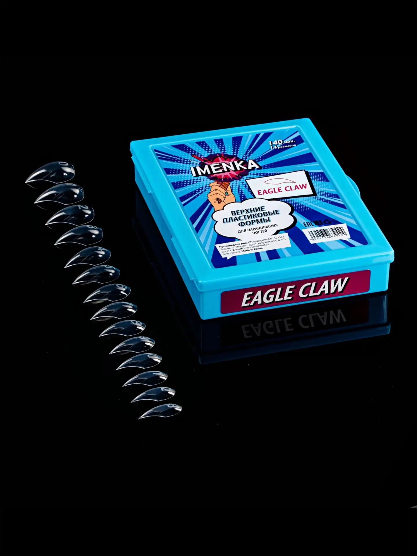 Imenka Eagle Claw Üst Form Seti, 140 Adet