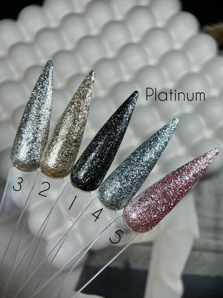 Saga Platinum Gel Jel Boya 4 (5ml)
